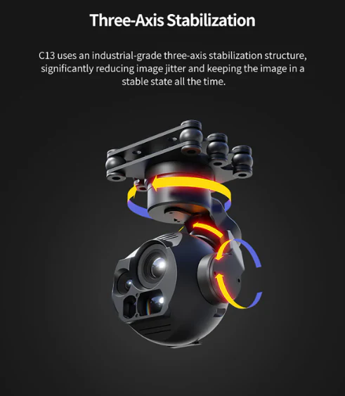 Камера Skydroid C13 — изображение 8